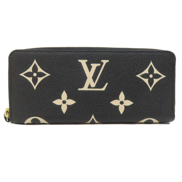 LOUIS VUITTON Black Wallet - Picture 1 of 11